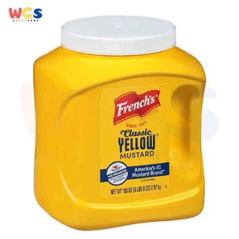 Jual Frenchs Frenchs Classic Yellow Mustard 297 Kg Shopee Indonesia