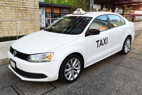 Taxi Jetta Blanco En Renta En Cdmx Para Eventos Y Filmaciones