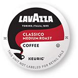 Classico Keurig K Cups Single Serve Coffee Pods Lavazza