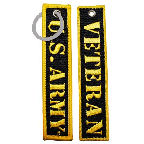 Us Army Veteran Keychainluggage Tag Michaels