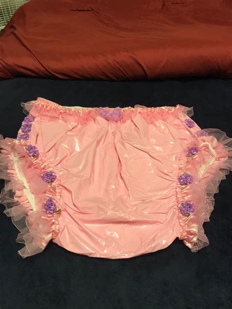 Adult Diaper Plastic Pants Cover Ebay