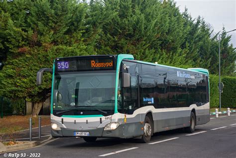 Ligne Ratp Mercedes Citaro C Ratp Flickr