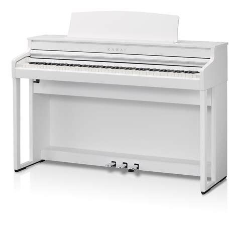 Kawai Ca 401 White Piano Numérique Meuble