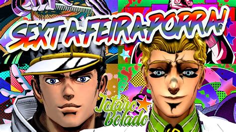 JJBA Diamond Is Unbreakable O MELHOR VIDEO DE JOJO FEIRA THE BEST