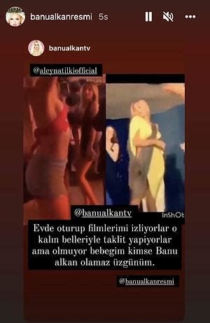 Kylie Jennerın Kendisini Taklit Ettiğini Söyleyen Banu Alkan Şimdi de