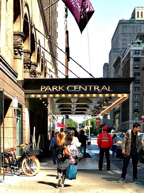 NYC Hotel: Park Central Hotel - Finding Silver Linings