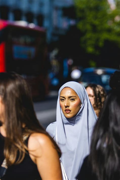 Woman in Burka in City · Free Stock Photo