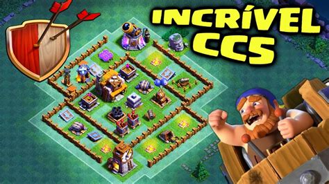 Layout Incr Vel Para Vila Do Construtor De N Vel Cc Bh Clash Of