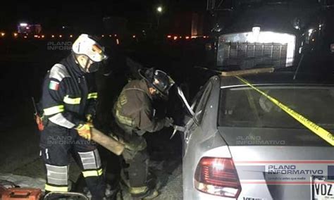 Choque Deja Un Muerto Y Una Mujer Lesionada