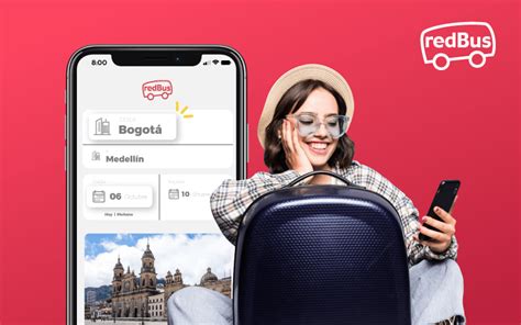 Redbus App Comprar Pasajes De Bus En Nuestra App