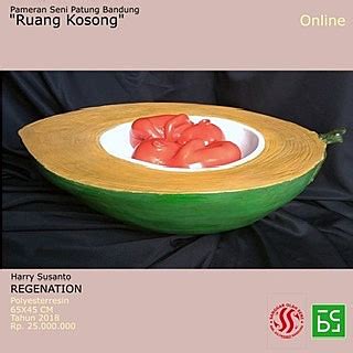 Pameran Online Patung Ruang Kosong Oleh Sanggar Olah Seni Bandung