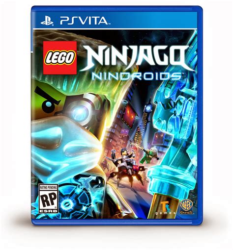 PS4VITANEWS: LEGO Ninjago: Nindroids Announced For PS Vita