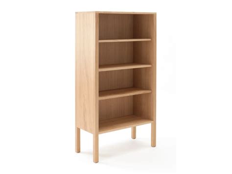 ARKITECTURE Freestanding Bookcase Open Freestanding Solid Wood