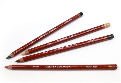 Derwent Colored Drawing Set Of Pencils Soft Creamy Mm Etsy