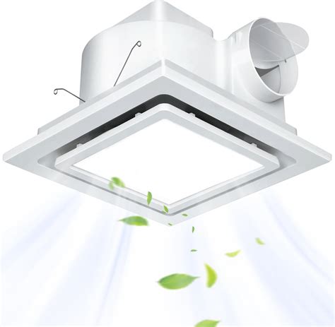 bathroom light extractor fan