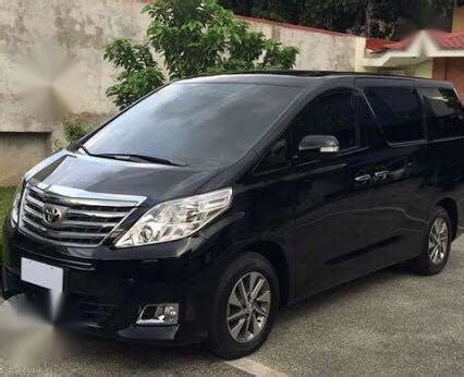 Black Toyota Alphard 2014 For Sale In Automatic 754957