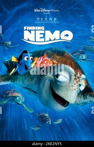 Finding Nemo 2003 Finding Nemo Movie Poster Stock Photo Alamy