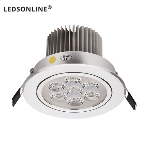 Special Silver Downlight Dimmable LED Mini 1W 3W 4W 5W 7W Warm Nature