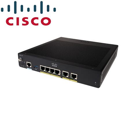 Cisco Series Integrated Services Routers Black Online At Best