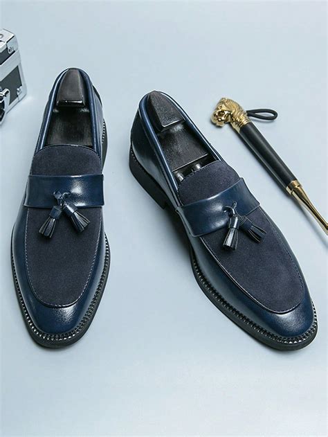 Mens navy loafers – Artofit