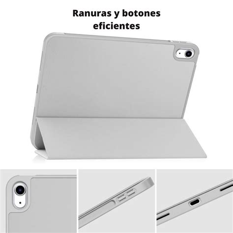 Funda Ipad 10 Generación 10 9 Con Ranura Lápiz Pencil Ipadizados Store