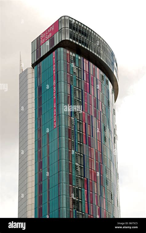 birmingham town center beetham tower the tallest building in birmingham ...