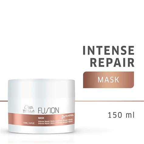 Wella Fusion Intense Repair Mask Nya FUSION Innovativ Formula Med