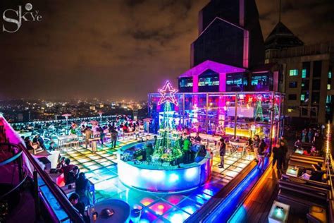 UB City Rooftop Experience at Skyye in Bangalore - HighApe