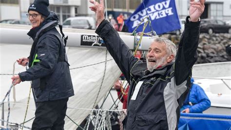 Golden Globe Rennen 73 Jähriger segelt alleine um Welt und gewinnt