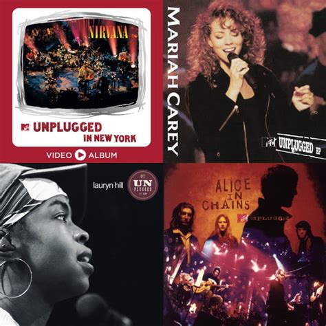 MTV Unplugged Best Of Playlist By DJ Sticky Fingaz Spotify