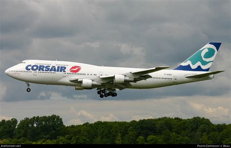 Aircraft Photo Of F Gsex Boeing 747 312 Corsair 380330