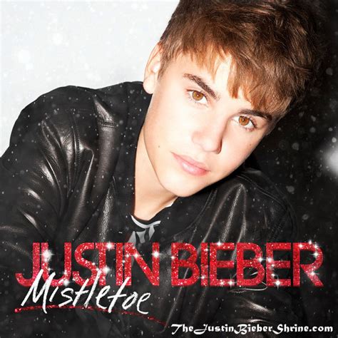 justin-beiber-mistletoe-album-cover - The Justin Bieber Shrine 2013