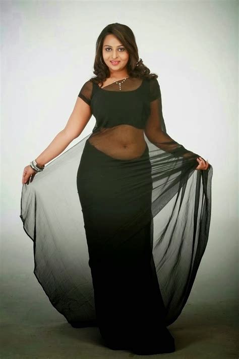 Divya Prabha Hot Saree Photos Hot Saree Pics