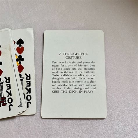 Jack Daniels Games Jack Daniels Vintage Gentlemens Playing Cards