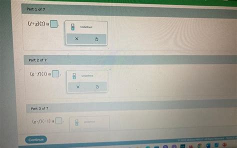 Solved The graphs of f and g are shown. Evaluate the | Chegg.com 