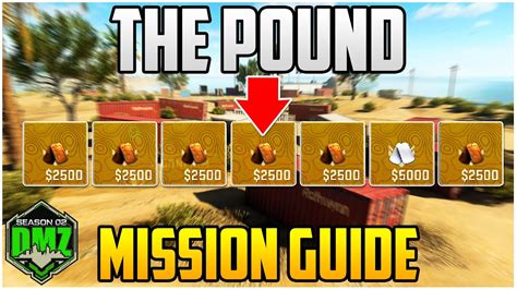 The Pound Mission Guide For Season 2 Warzone 2 0 DMZ DMZ Tips Tricks