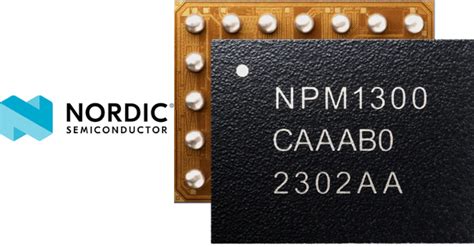 Nordic Semiconductor Announces Multi Function Pmic