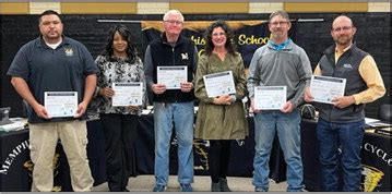 Memphis ISD School Board honored during School BoardAppreciation Month ...