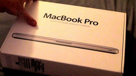 Apple Macbook Pro 13 Unboxing Youtube