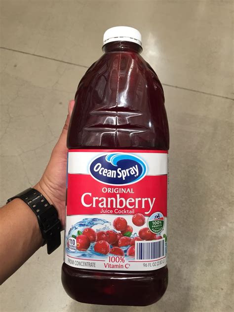 Ocean Spray Original Cranberry Juice Cocktail 283l Lazada Ph