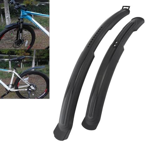 2pcs Foldable Adjustable Front Rear Mountain Bike Bicycle Fenders