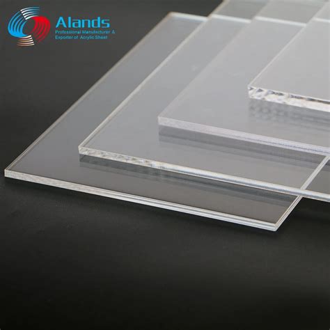 Mm Pmma Plexiglass Transparent Perspex Extruded Clear Cast Acrylic