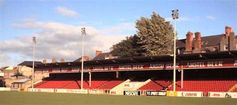 St Patricks Athletic Stadium - Richmond Park - Football Tripper