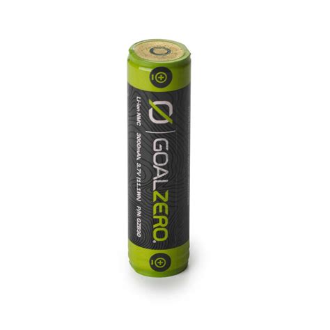 18650 Goal Zero Battery