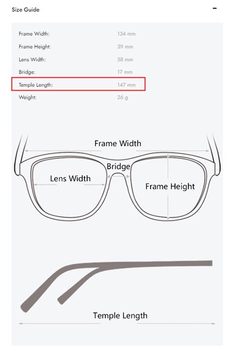 How To Judge If The Temple Length Fits Me Jim Halo