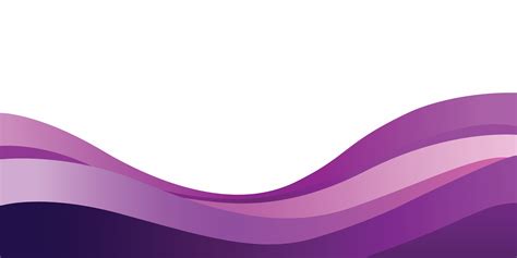 Abstract purple wave banner background. Flat vector illustration 36139758 Vector Art at Vecteezy