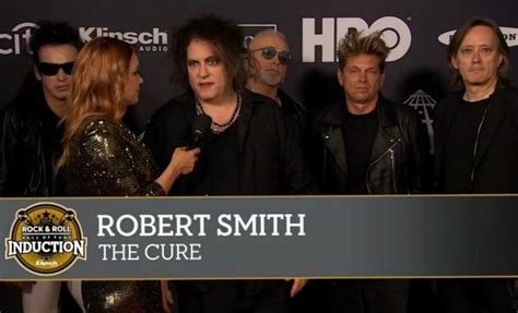 The Cure at the Rock and Roll Hall of Fame: Watch the induction, see the performances