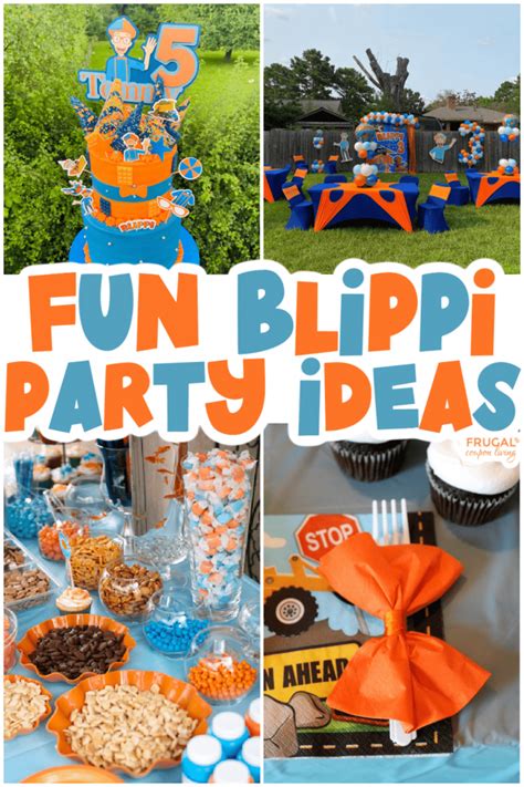 Fun Blippi Birthday Party Ideas