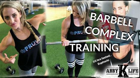 Barbell Complex Training Youtube