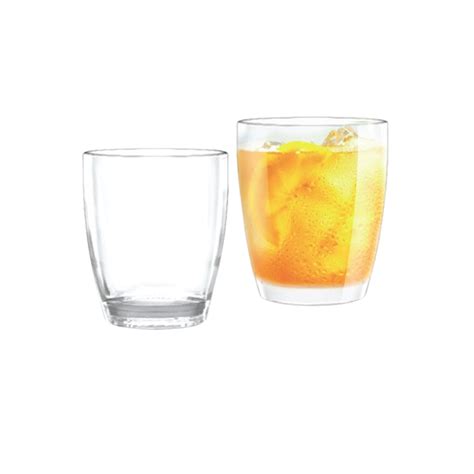 Citinova Vivian Glass Tumbler Ml X Hasmart